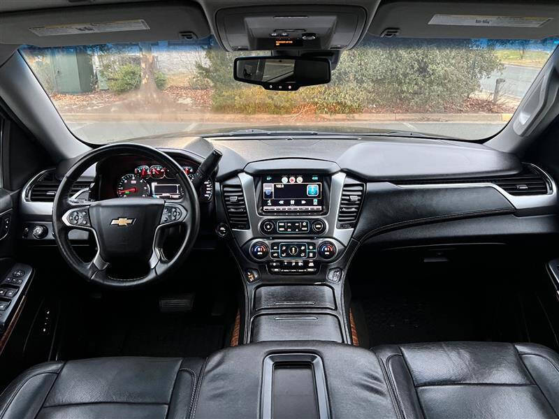 2015 Chevrolet Tahoe LTZ