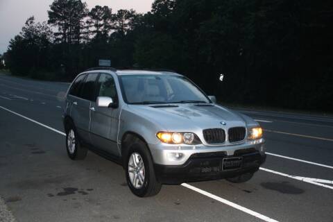 2006 BMW X5 for sale at GTI Auto Exchange in Durham NC