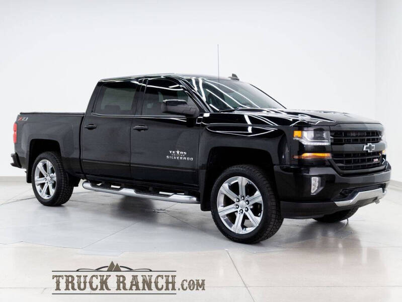 2018 Chevrolet Silverado 1500