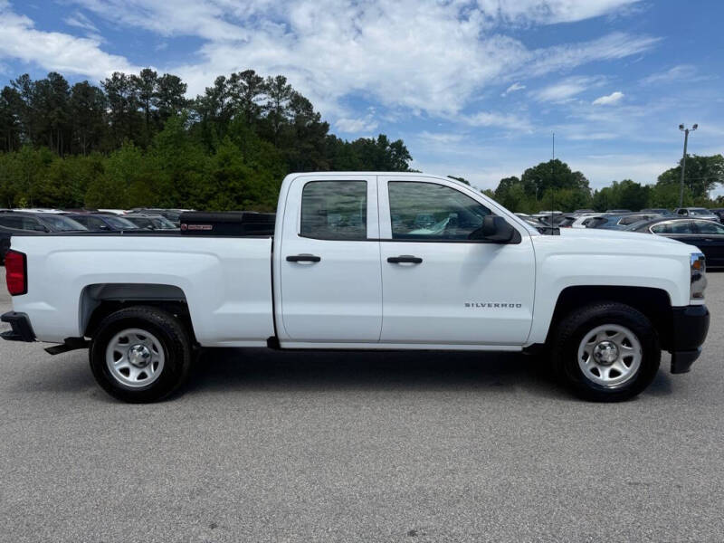 2018 Chevrolet Silverado 1500 Work Truck