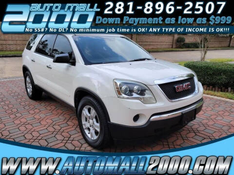 2011 GMC Acadia SL