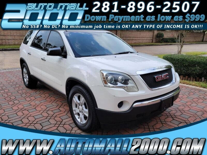 2011 GMC Acadia SL