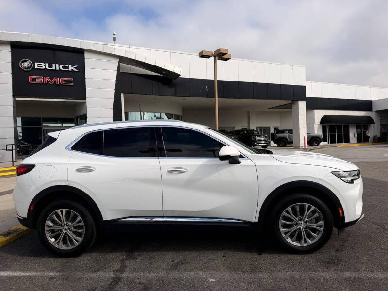 2022 Buick Envision Preferred