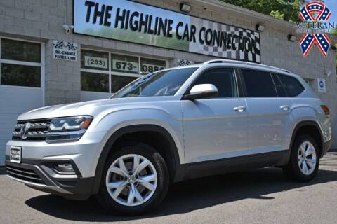 2018 Volkswagen Atlas for sale at The Highline Car Connection in Waterbury CT