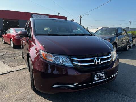 2015 Honda Odyssey for sale at Pristine Auto Group in Bloomfield NJ