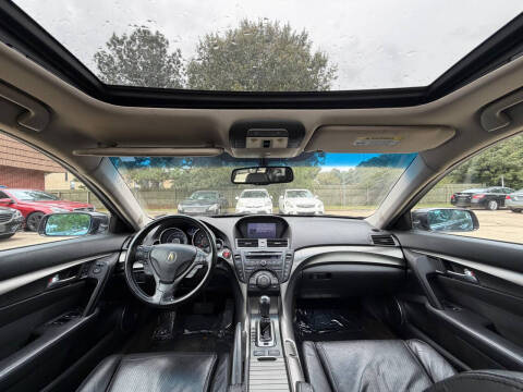 2012 Acura TL w/Tech