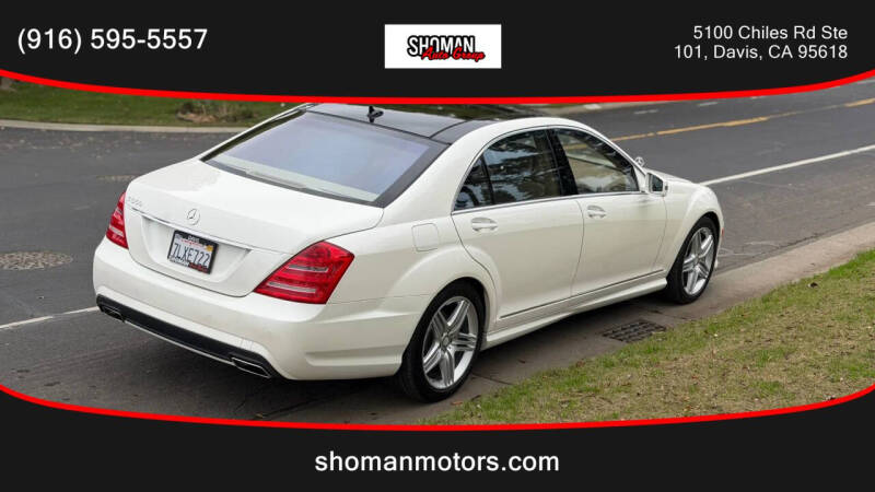 2013 Mercedes-Benz S-Class S 550