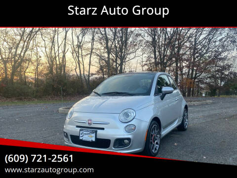 2012 FIAT 500 for sale at Starz Auto Group in Delran NJ