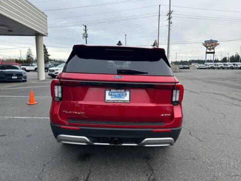 2026 Ford Explorer Platinum