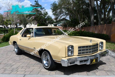 1977 Chevrolet Monte Carlo