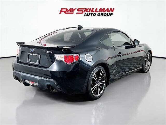 2015 Subaru BRZ Limited