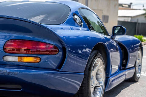 1996 Dodge Viper GTS