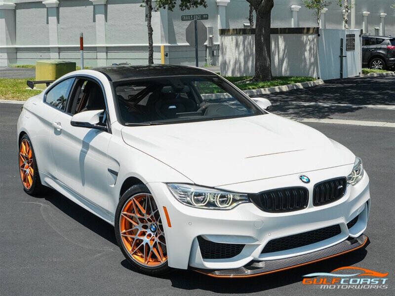 2016 BMW M4 GTS