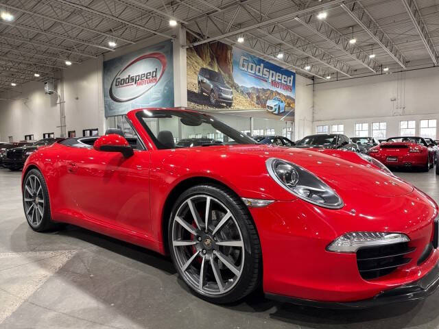 2012 Porsche 911