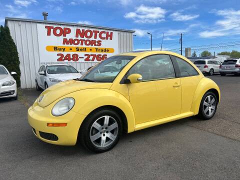 2006 Volkswagen New Beetle for sale at Top Notch Motors in Yakima WA