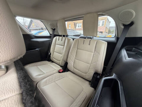 2016 Ford Explorer Platinum