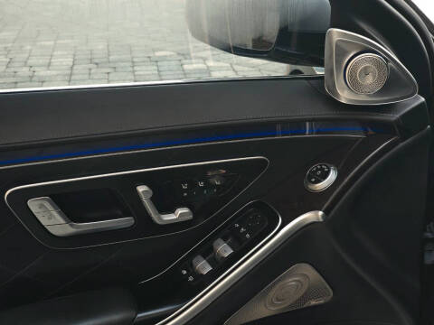 2021 Mercedes-Benz S-Class S 580 4MATIC