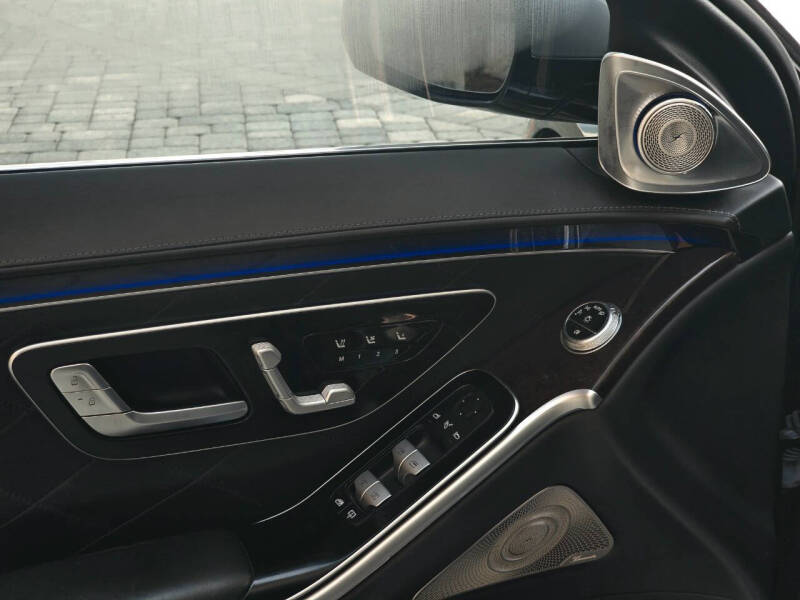 2021 Mercedes-Benz S-Class S 580 4MATIC