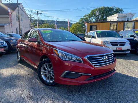 2017 Hyundai Sonata for sale at Auto Universe Inc. in Paterson NJ
