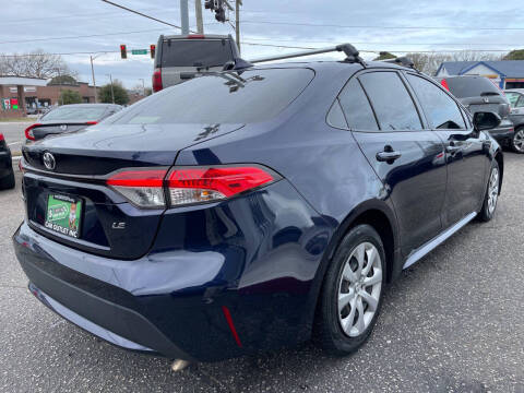 2020 Toyota Corolla LE