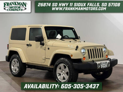 2011 Jeep Wrangler Sahara
