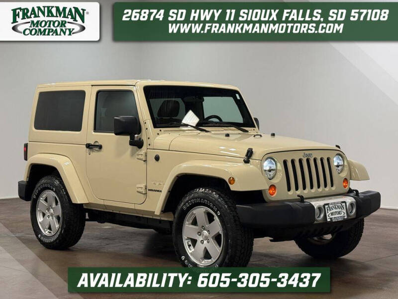 2011 Jeep Wrangler Sahara