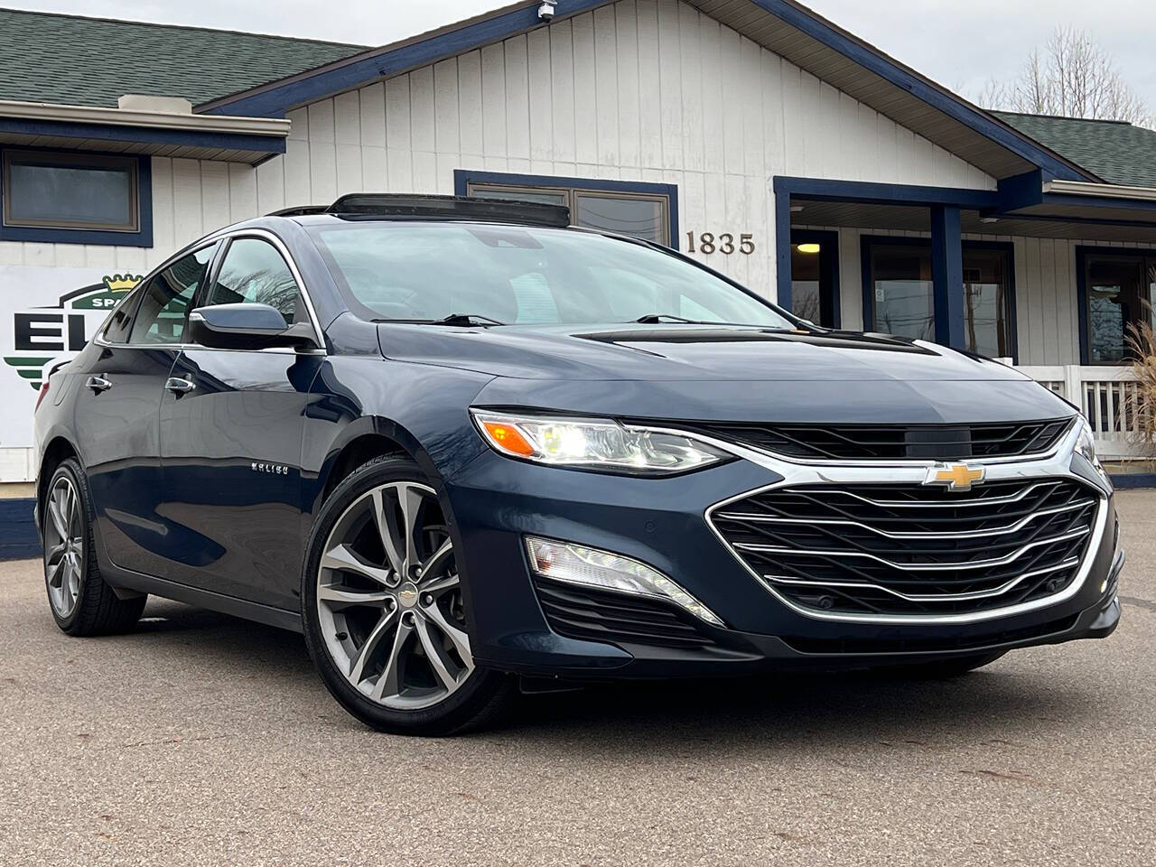 2021 Chevrolet Malibu for sale at Spartan Elite Auto Group LLC in Lansing, MI