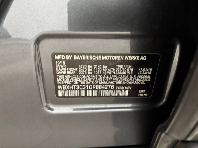 2016 BMW X1 xDrive28i