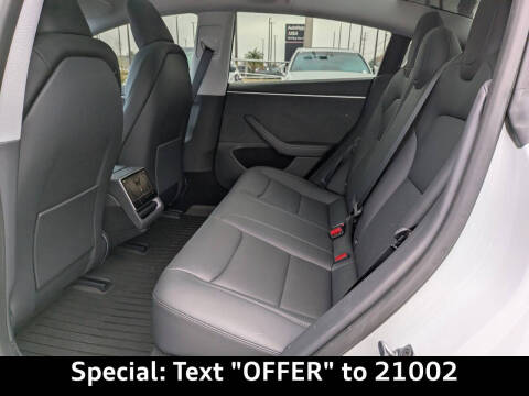 2025 Tesla Model 3 Long Range