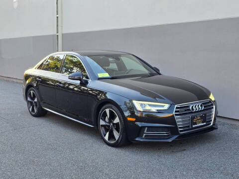 2017 Audi A4 2.0T quattro Premium Plus