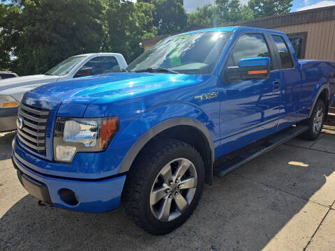 2011 Ford F-150 for sale at Kachar's Used Cars Inc in Monroe MI