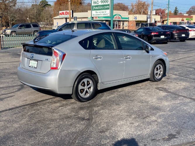 2015 Toyota Prius Four