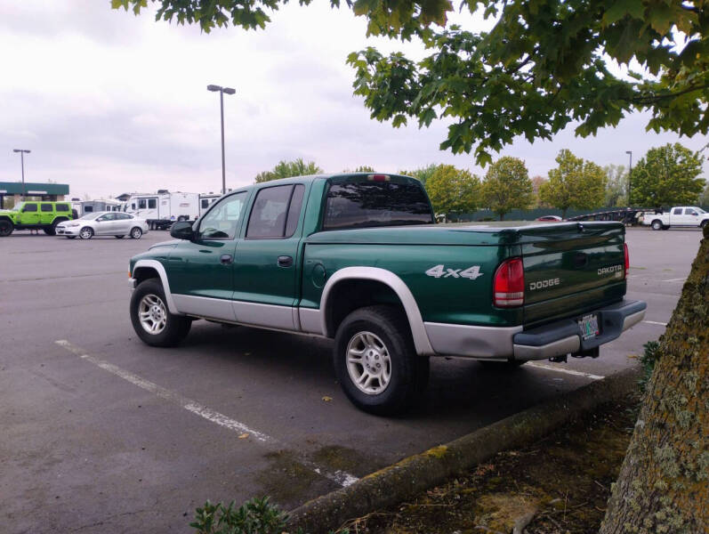 2003 Dodge Dakota