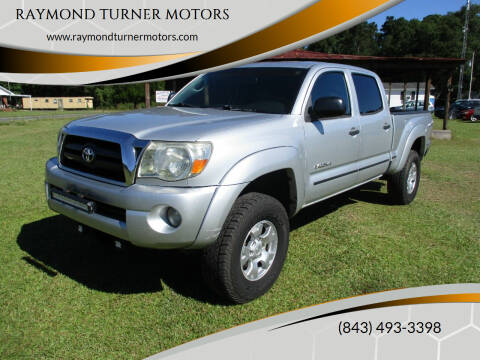 2008 Toyota Tacoma for sale at RAYMOND TURNER MOTORS in Pamplico SC