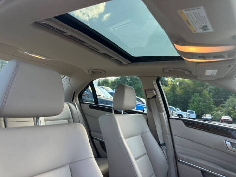 2016 Mercedes-Benz E-Class E 350 4MATIC