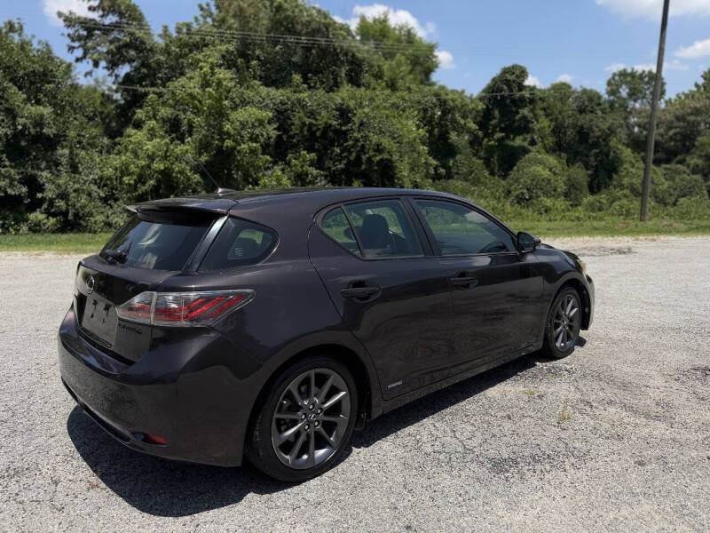 2012 Lexus CT 200h Premium