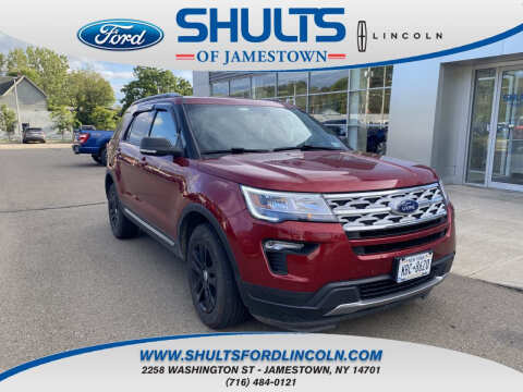 2019 Ford Explorer for sale at Ed Shults Ford Lincoln in Jamestown NY
