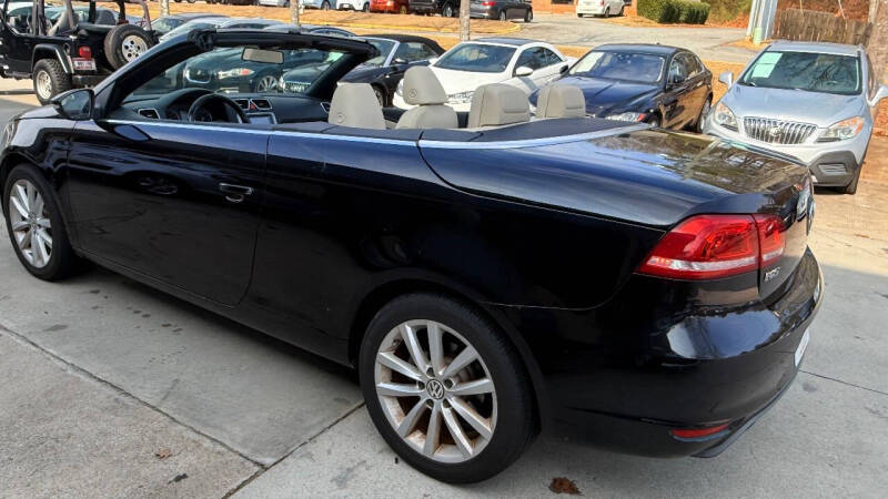 2012 Volkswagen Eos Komfort SULEV
