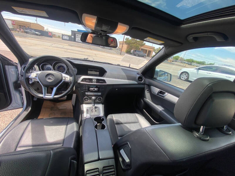 2013 Mercedes-Benz C-Class C 250 Luxury