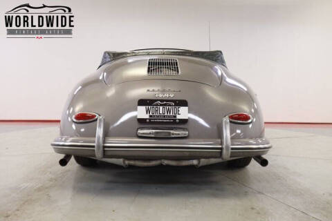 1957 Porsche 356 Speedster