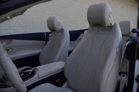 2018 Mercedes-Benz E-Class E 400