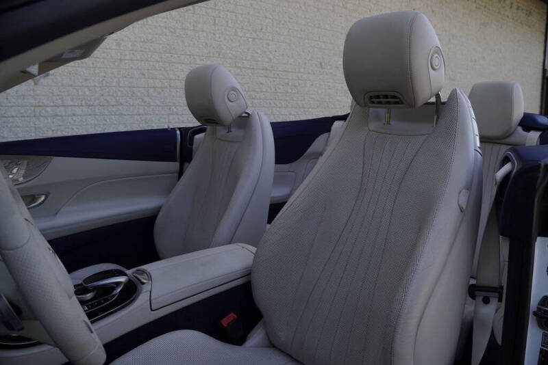 2018 Mercedes-Benz E-Class E 400