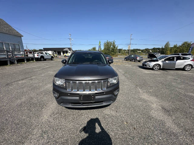 2014 Jeep Compass for sale at KJ's Used Auto Sales in Pittsfield, MA