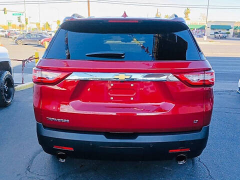 2019 Chevrolet Traverse LT Cloth