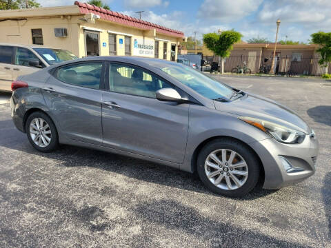 2014 Hyundai Elantra SE