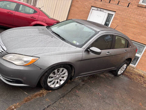 2012 Chrysler 200