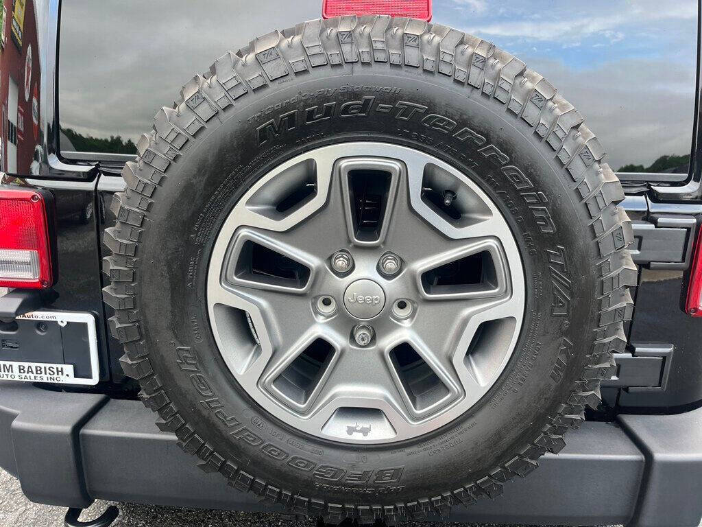 2016 Jeep Wrangler Unlimited 40