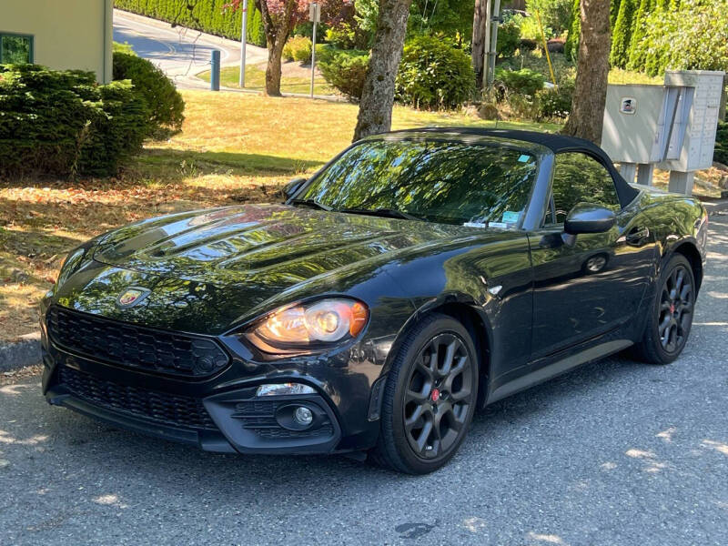 2017 FIAT 124 Spider Abarth