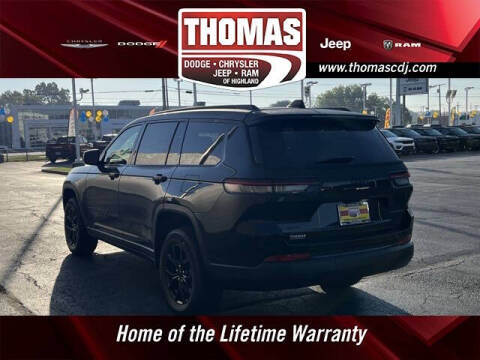 2025 Jeep Grand Cherokee L Altitude