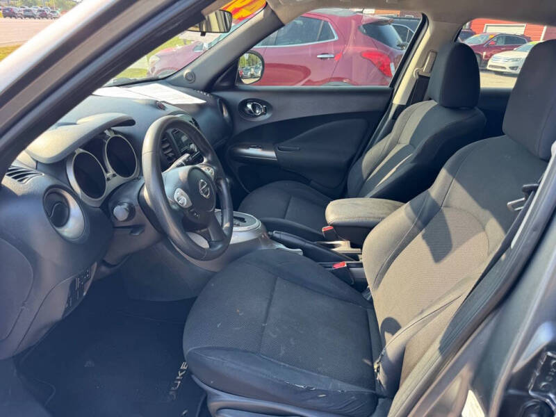 2013 Nissan JUKE S